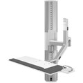 Humanscale Vflex Wall Mount - 36In Trk, Solo Shp VF36-SAXX-10006